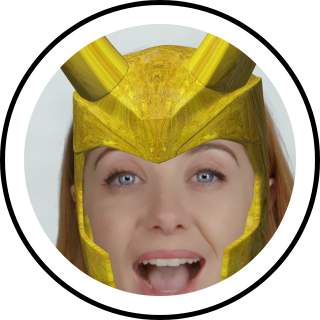 Snapchat Lens Icon for LOKI HELMET