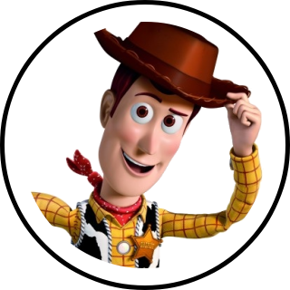 Sheriff Woody Toy Lens and Filter by Sunny Bahadurpuria🎥 on Snapchat