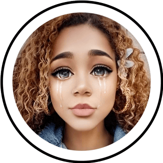 Cartoon Tears Lens and Filter by Snapchat on Snapchat