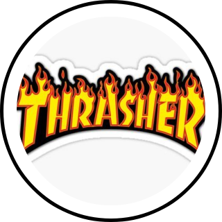 Ícono de Lentes de Snapchat para thrasher