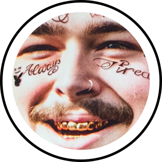 POST MALONE TATTOO Lens and Filter by VICE on Snapchat