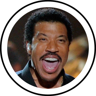 Snapchat Lens Icon for Lionel richie