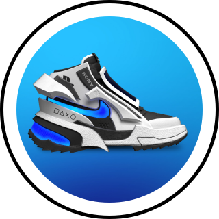 PS5 Sneaker Evolve Lens and Filter by RTFKT STUDIOS on Snapchat