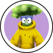 Broccoli Dancer Lens and Filter by Snapchat on Snapchat