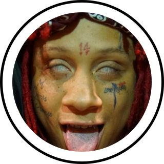 TrippieRedd Tattoo Lens and Filter by Blake B on Snapchat