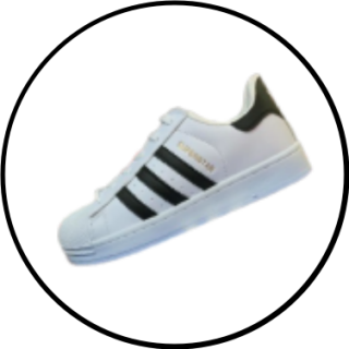 Adidas Superstar എന്നതിനുള്ള Snapchat ലെൻസ് ഐക്കൺ