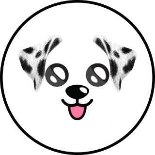 Dalmatian Face Lens and Filter by Snapchat on Snapchat