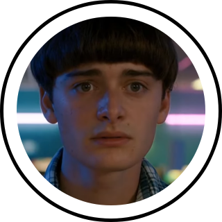 Will Byers Bowlcut Lens and Filter by mia g on Snapchat