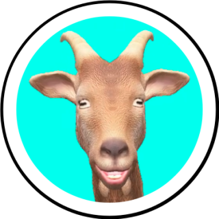 Get My Goat Lens and Filter by Eder Bob The Cat on Snapchat