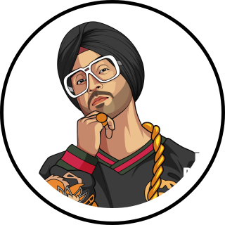 Snapchat Lens-icoon voor Putt Jatt Da