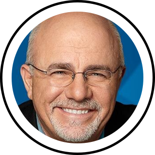 Snapchat Lens Icon for dave ramsey