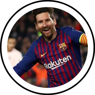 Snapchat Lens Icon for Lionel Messi