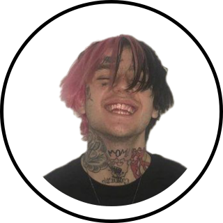 lil peep be my bae కోసం Snapchat లెన్స్ ఐకాన్