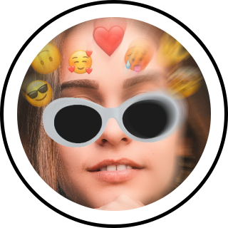 clout goggles Lens and Filter by Alexander on Snapchat