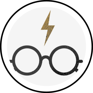 Snapchat Lens Icon for Harry Potter Glass