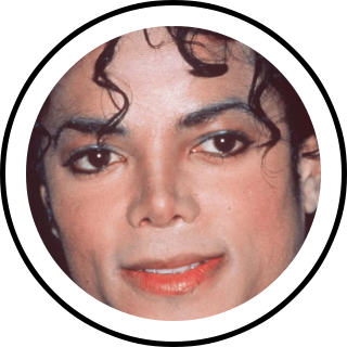 Snapchat Lens Icon for Micheal Jackson