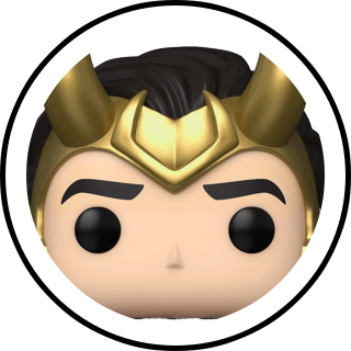 Loki Funko Pop Lens and Filter by Bear Grizzly on Snapchat