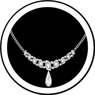 Snapchat necklace sale