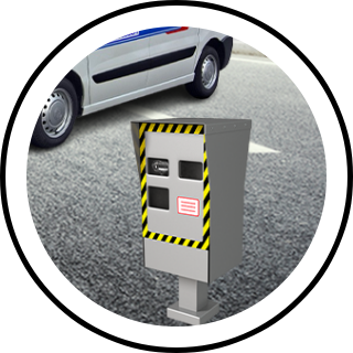 Snapchat Lens Icon for info trafic