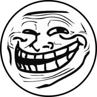 Sad troll Troll face Trollge - Discover & Share GIFs