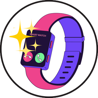 Smartwatch best sale with snapchat