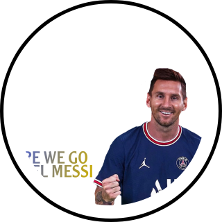 Snapchat Lens Icon for lionel messi