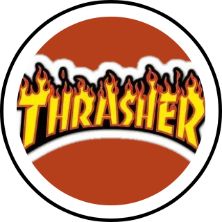 Ícone de Lente do Snapchat para Thrasher Face