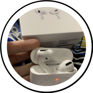 new airpods Lens and Filter by Jitu  on Snapchat