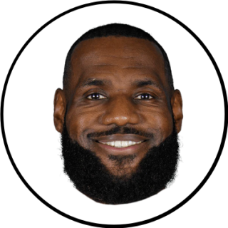 LeBron James Lens and Filter by Ty La on Snapchat