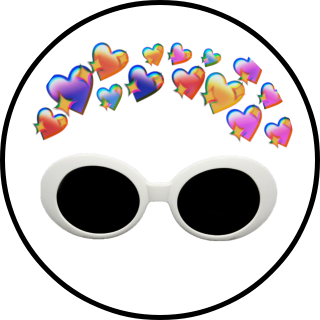 Snapchat Lens Icon for Clout Goggles Meme