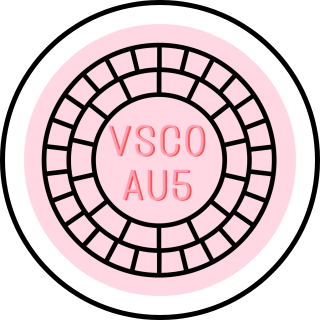 VSCO AU5 的 Snapchat 特效鏡頭圖示