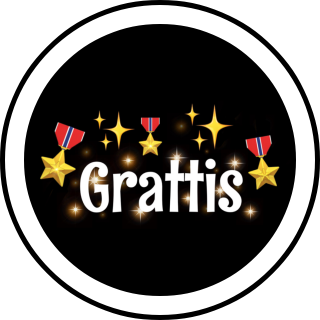 Snapchat Lens Icon for Grattis