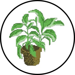 Snapchat Lens Icon for PLANTSSSSS