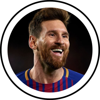 Snapchat Lens Icon for Lionel Messi