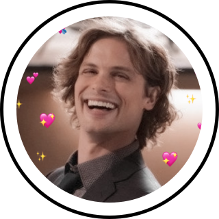 Snapchat Lens Icon for spencer reid