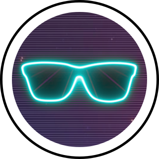 Neon Glasses Lens and Filter by Shimenta on Snapchat