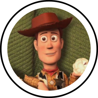 Snapchat Lens Icon for Woody Toy Story