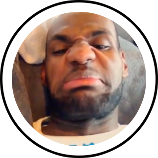 What is lebron sales james snapchat