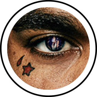 Kevin Gates -Power Lens and Filter by Atlantic Records on Snapchat