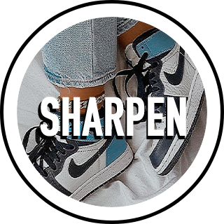 Snapchat Lens Icon for sharpen