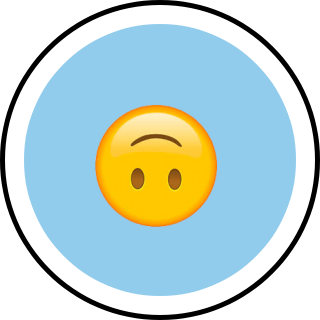 Upside down smiley snapchat clearance