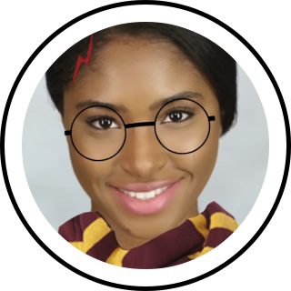Harry Potter scarf Lens and Filter by Céline ♌ on Snapchat