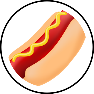 hotdogs Lens and Filter by  on Snapchat