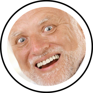 Snapchat Lens Icon for Grandad Harold