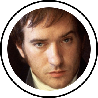 Snapchat Lens Icon for Mr Darcy