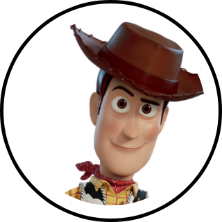 Snapchat Lens Icon for Toy Story- Woody