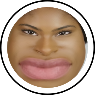Big Lips Lens and Filter by Michael Dahan on Snapchat