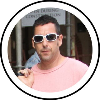 Snapchat Lens Icon for Adam Sandler