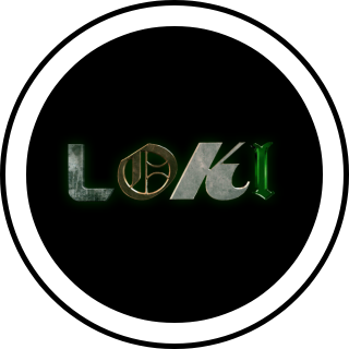 Snapchat Lens Icon for loki logo