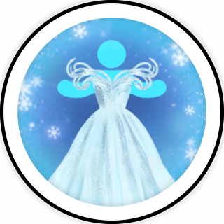 Winter Magic Dress Lens and Filter by Snapchat on Snapchat